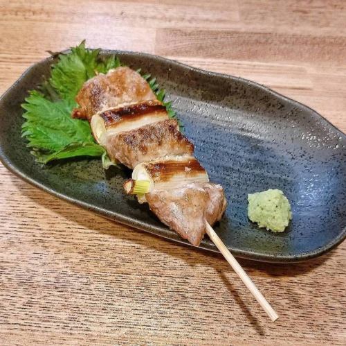 【種類豊富◎】一串一串丁寧に焼き上げる自慢の焼き鳥