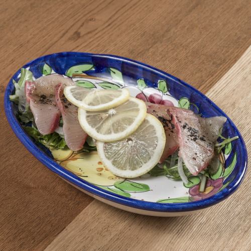 鮮魚のカルパッチョ