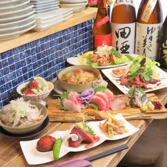 Itamae has more than 30 years of experience, and it is a small izakaya that is authentic and high quality but also has a cospa.