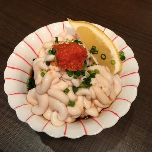 白子ポン酢