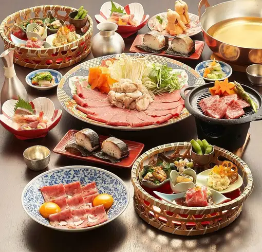 真夏の「福島」堪能ご宴会プラン◎平日3時間週末2.5時間飲放◎6000⇒5000【個室で寛ぐ全10品】