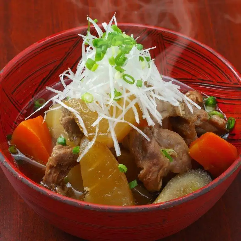 福島牛すじ特製塩煮込み