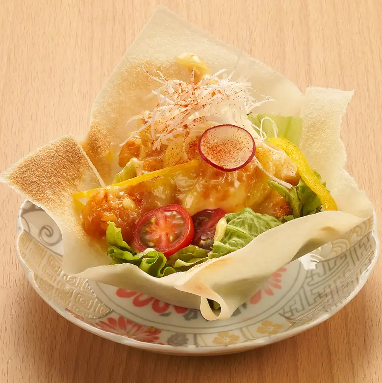 大人のエビマヨ
