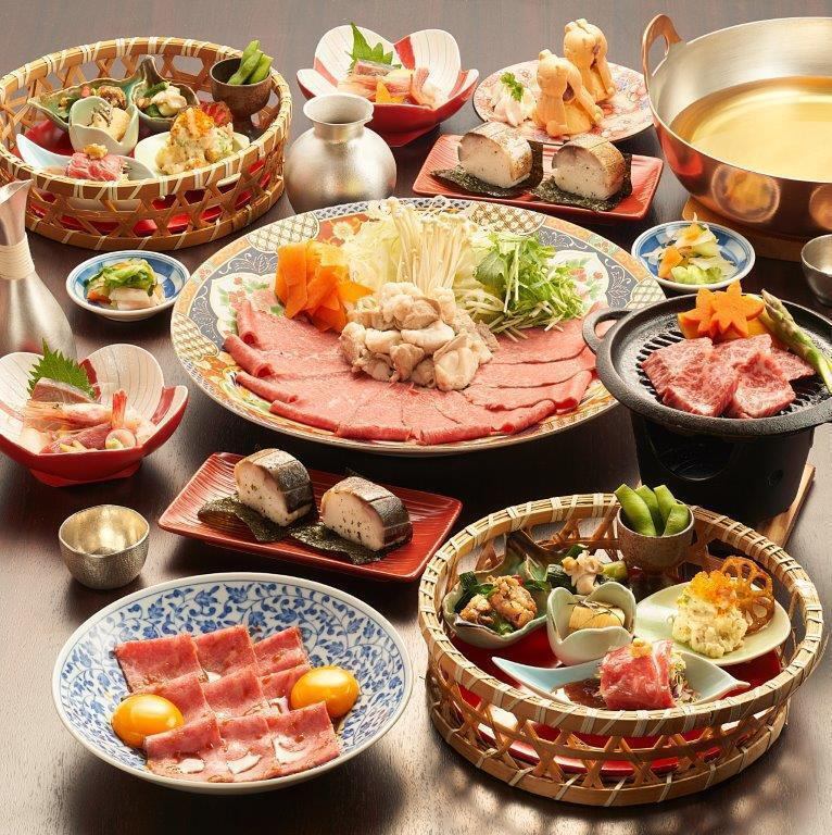 絶品★福島ブランド【福島牛】を使用したお料理を多数ご用意！