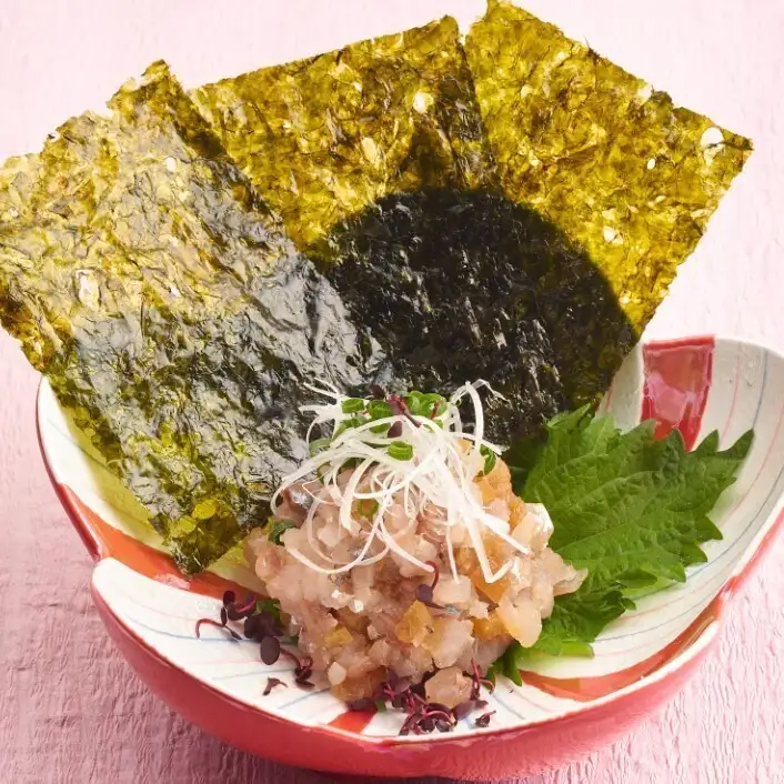 鮮魚のなめろう