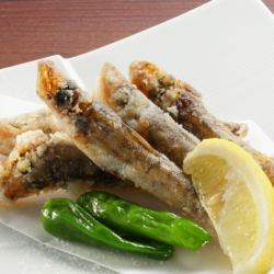 いわき　目光唐揚げ