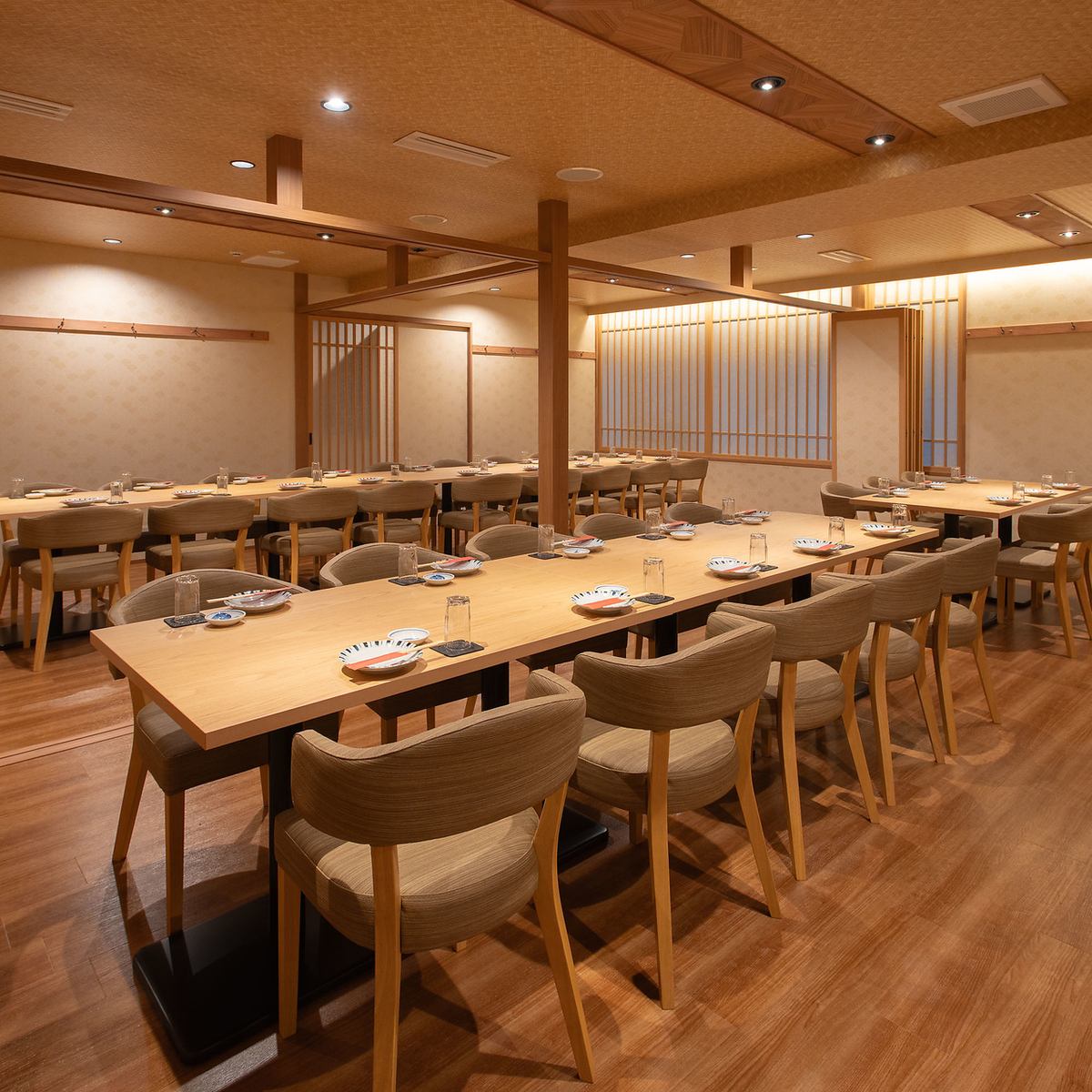 음료 뷔페가있는 연회 코스도 준비! 개인실에서 연회 · 회식 가능합니다 ♪