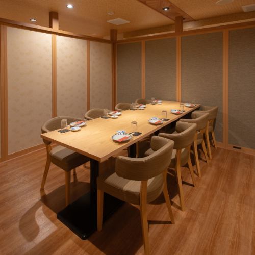 A calm space in a completely private room