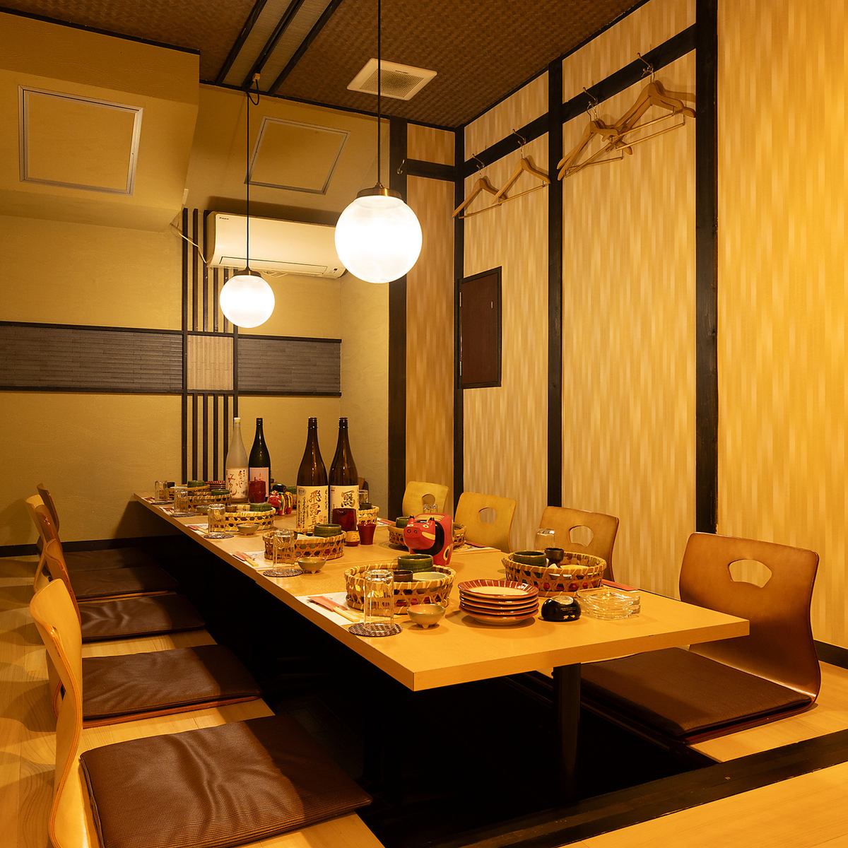 飲み放題付の宴会コースもご用意!接待や大事な記念日にどうぞ☆