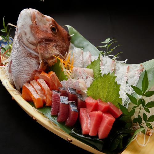 毎日漁港直送！新鮮食材♪