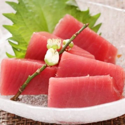 本まぐろ中とろ造り