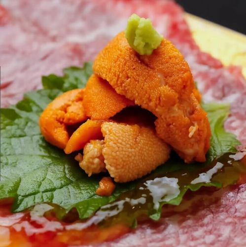 A5黒毛和牛のうにく(一個)