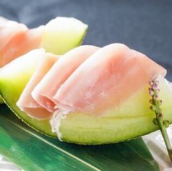 生火腿/哈密瓜