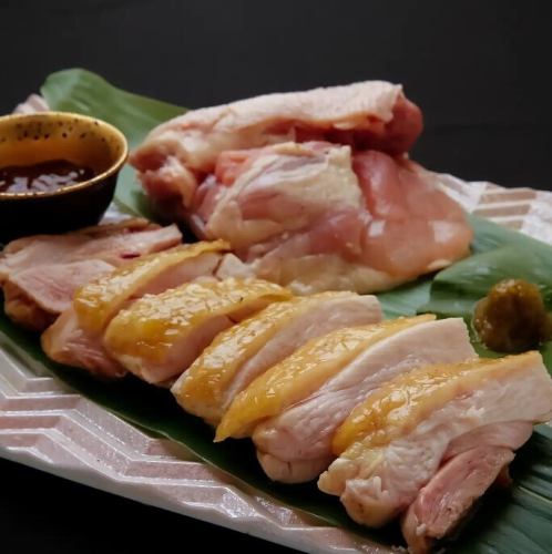伊勢赤鶏の炙り焼き