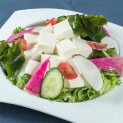 京都豆腐柚子沙拉