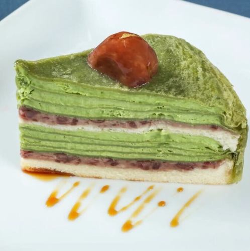 宇治抹茶ミルフィーユ