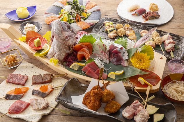 【プレミアコース3000円OFF◎2時間飲み放題付】様々な宴会コースご用意しております！