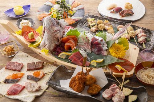 【プレミアコース3000円OFF◎2時間飲み放題付】様々な宴会コースご用意しております！