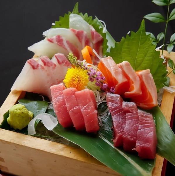 【完全個室】和食・寿司・海鮮料理が自慢の居酒屋◎毎日漁港から直送新鮮食材を和食職人がご提供♪