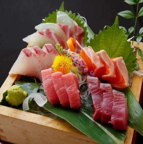 【完全個室】和食・寿司・海鮮料理が自慢の居酒屋◎毎日漁港から直送新鮮食材を和食職人がご提供♪