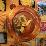 ラムリブ・ラム背骨火鍋セット（4～5人前）☆13980円（税込）(4～5人前）