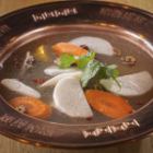 Nutritious lamb soup base