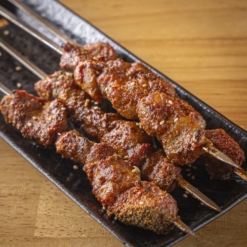 吊るし焼き羊肉串（4本）☆980円（税込）☆