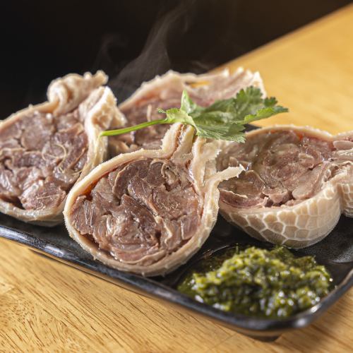 Specialty tripe wrapped in meat