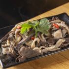 Lamb offal platter