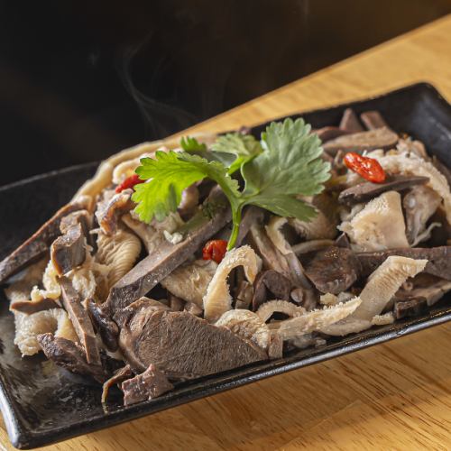 Lamb offal platter