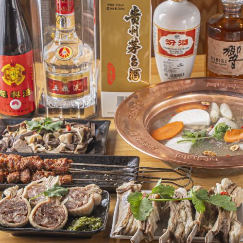 Authentic Chinese cuisine for increased satisfaction!