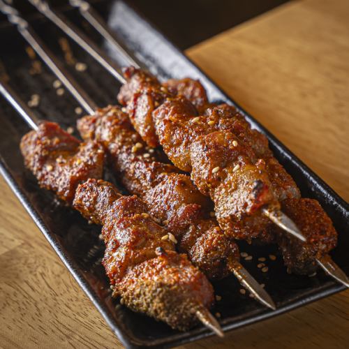 Please enjoy our carefully prepared lamb dishes!