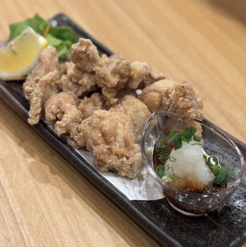 自家製タレ漬け込み若鶏の唐揚げ