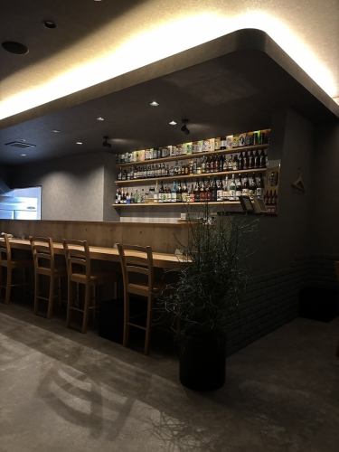 ◆落ち着いた雰囲気の当店