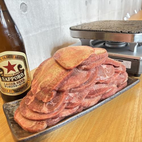 本格的な≪溶岩焼肉≫を堪能♪