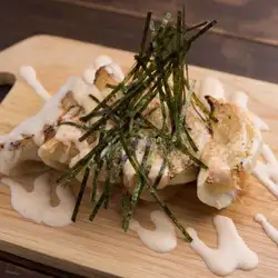 Mentaiko Mayo Grilled Dumplings (5 pieces)