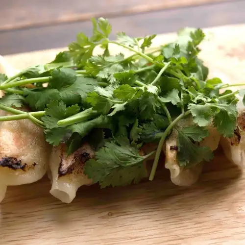香菜馅饺子（5个）