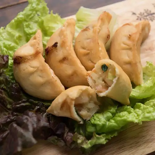 虾仁煎饺（4个）