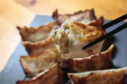 Green curry dumplings