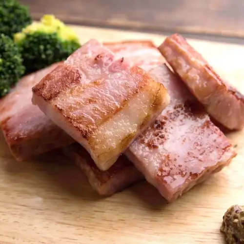 多汁！烤厚切培根