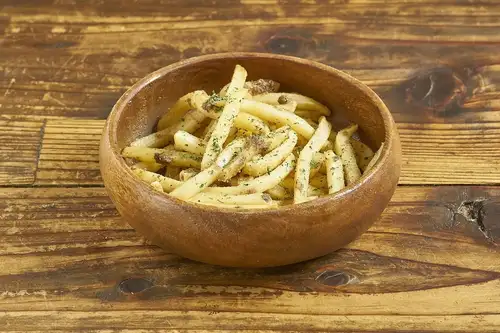 凤尾鱼土豆
