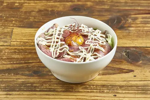 迷你烤牛肉碗