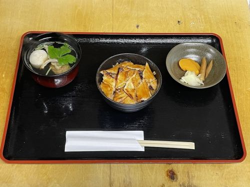 極み穴子蒲焼きミニ丼