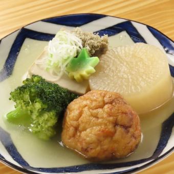 Assorted Oden 5 Types Course ~Healthy~