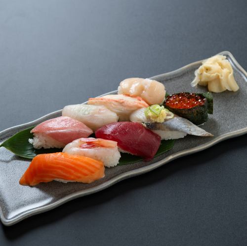 留萌直送の鮮魚をランチで