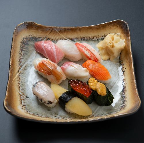 留萌・札幌市場直送！厳選素材の旨味が詰まった「極にぎり」