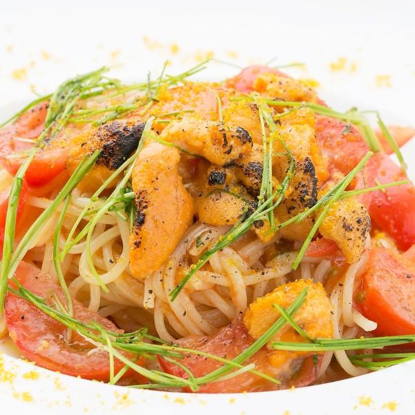 [Lunch] There are 10 types of pasta on the daily menu, and a total of 30 types at all times!