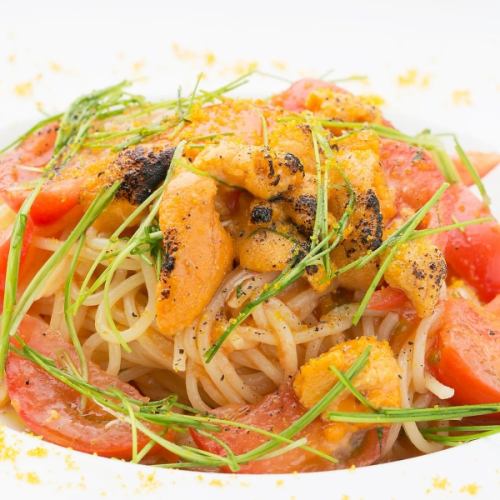 [Lunch] There are 10 types of pasta on the daily menu, and a total of 30 types at all times!