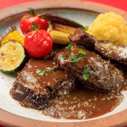 《お料理のみ》今宵は贅沢！とろける牛タンと牛頬肉の赤ワイン煮込み【プレミアムコース】全8品