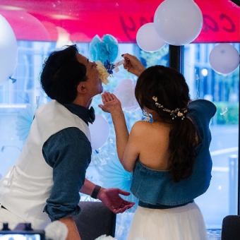 《70分飲み放題付》友人と気軽に楽しむウエディング二次会に【結婚式二次会カジュアルプラン】